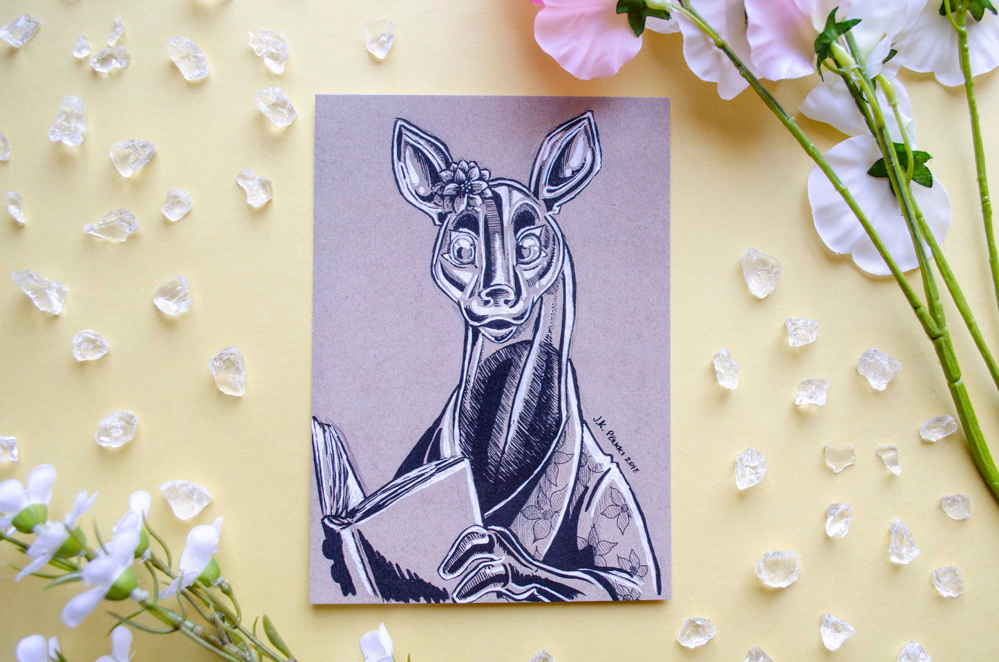 Philomena - Postikortti