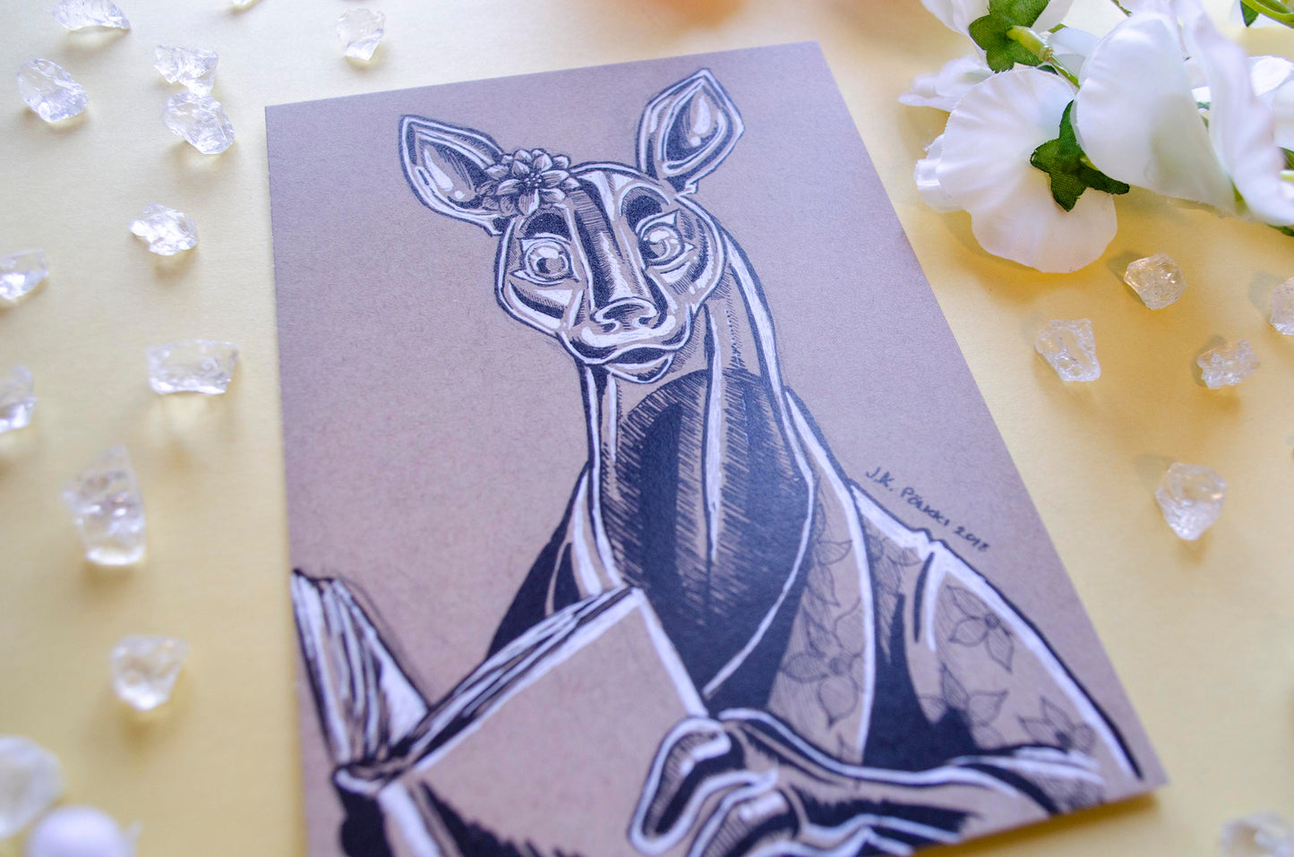 Philomena - Postikortti