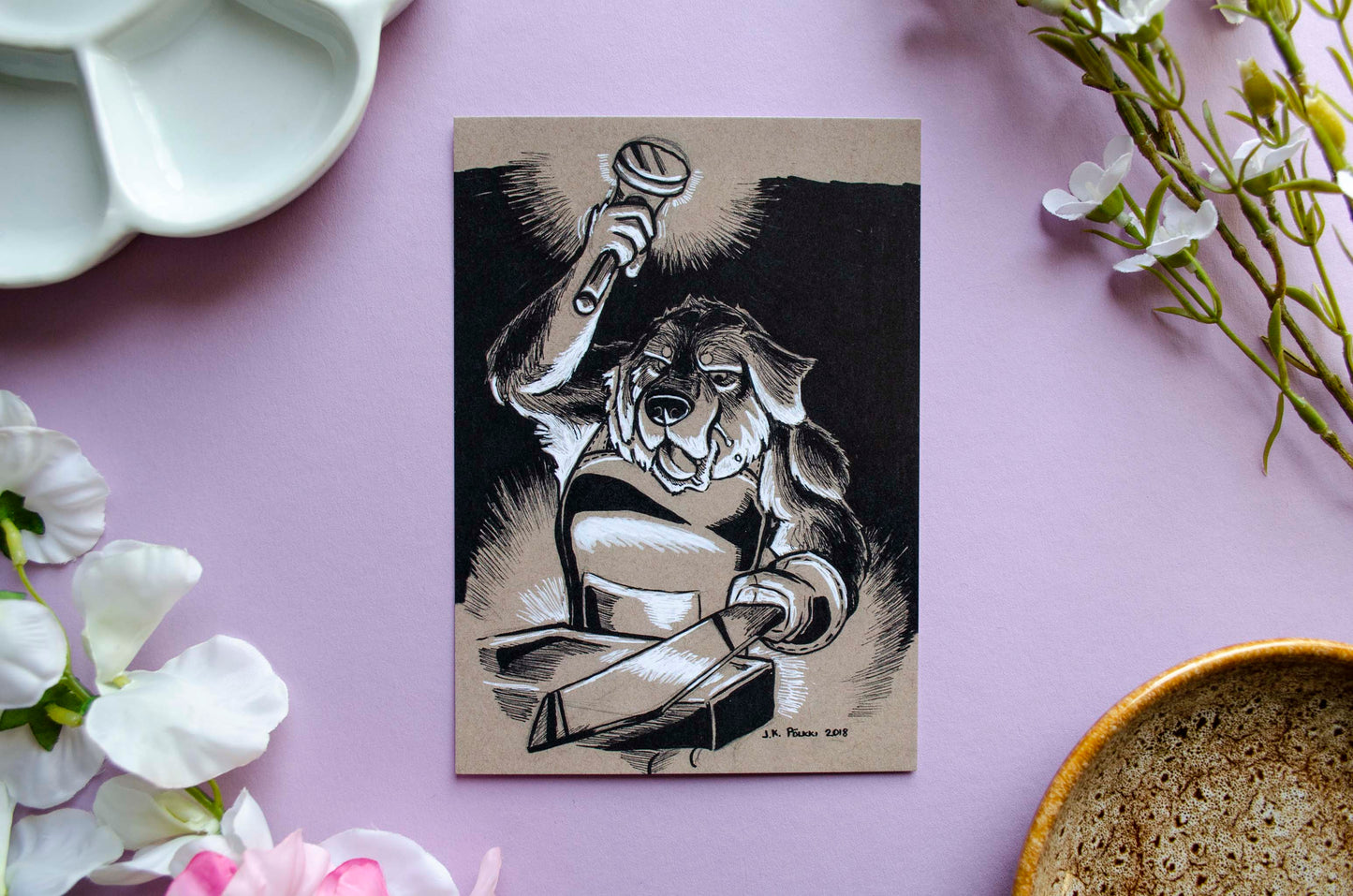 Seppä - Postikortti