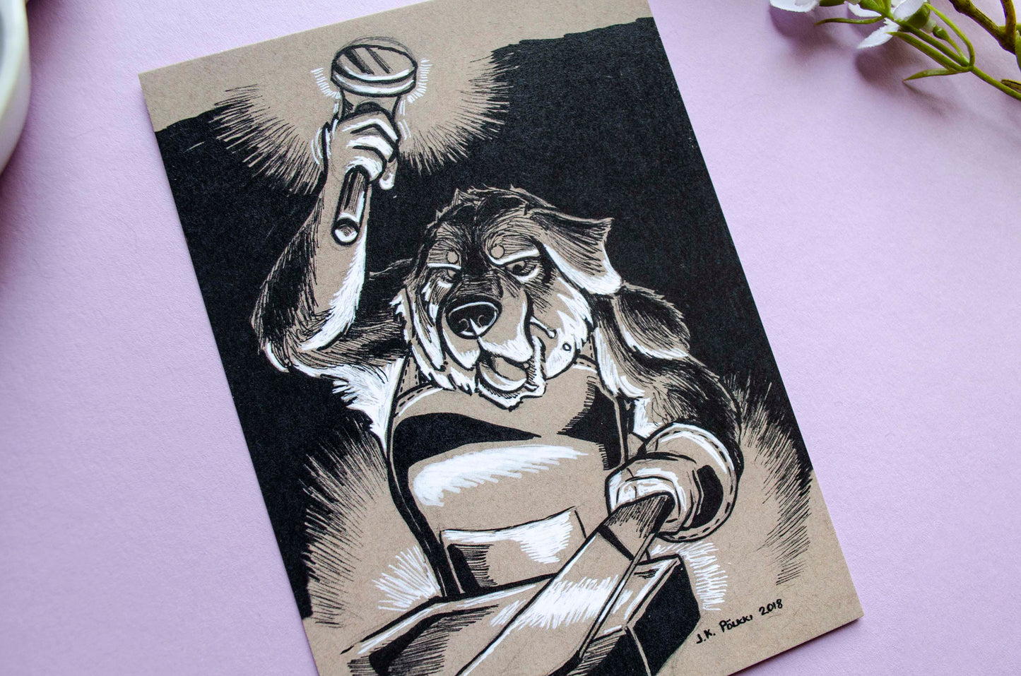 Seppä - Postikortti