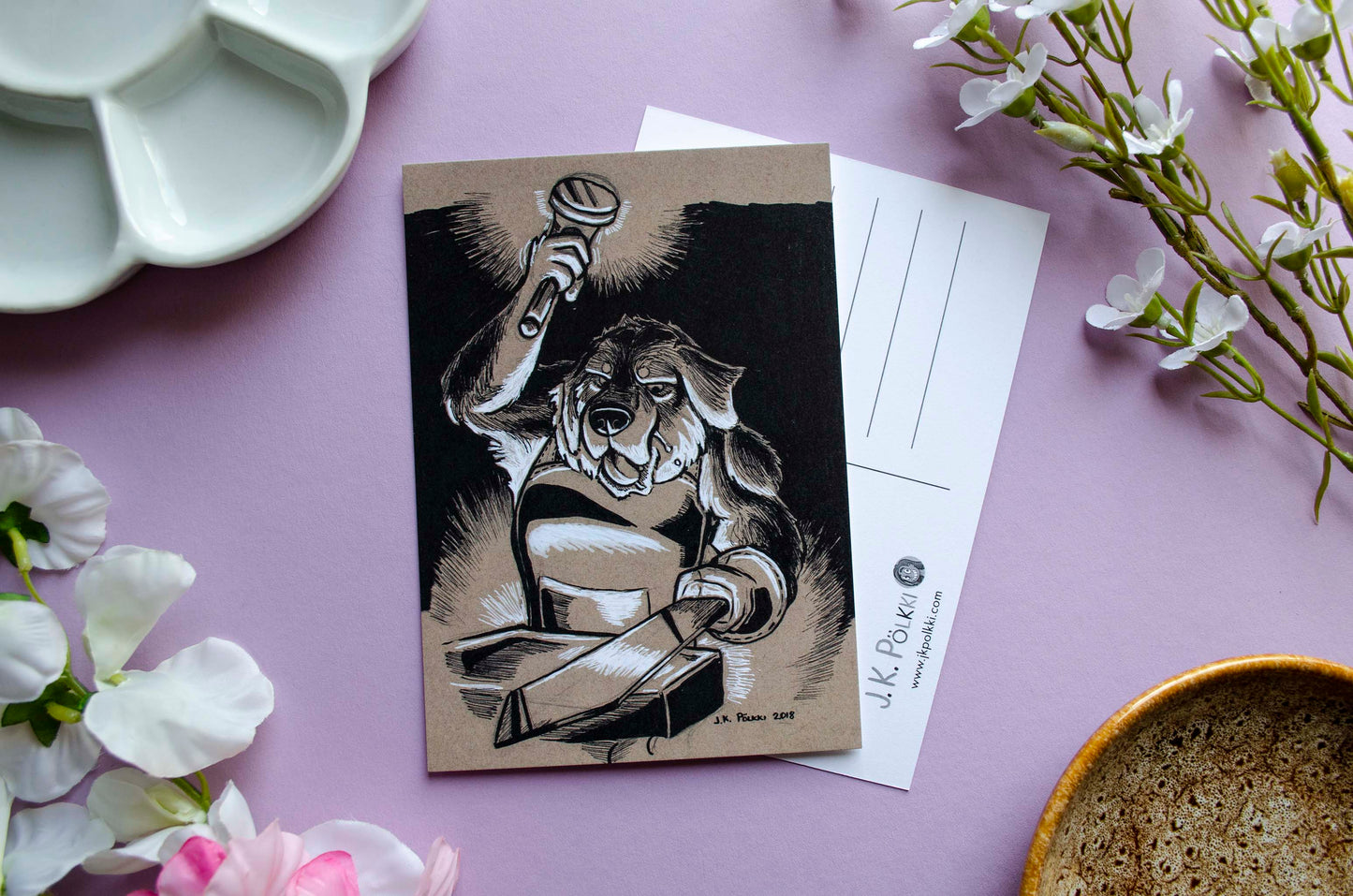 Seppä - Postikortti