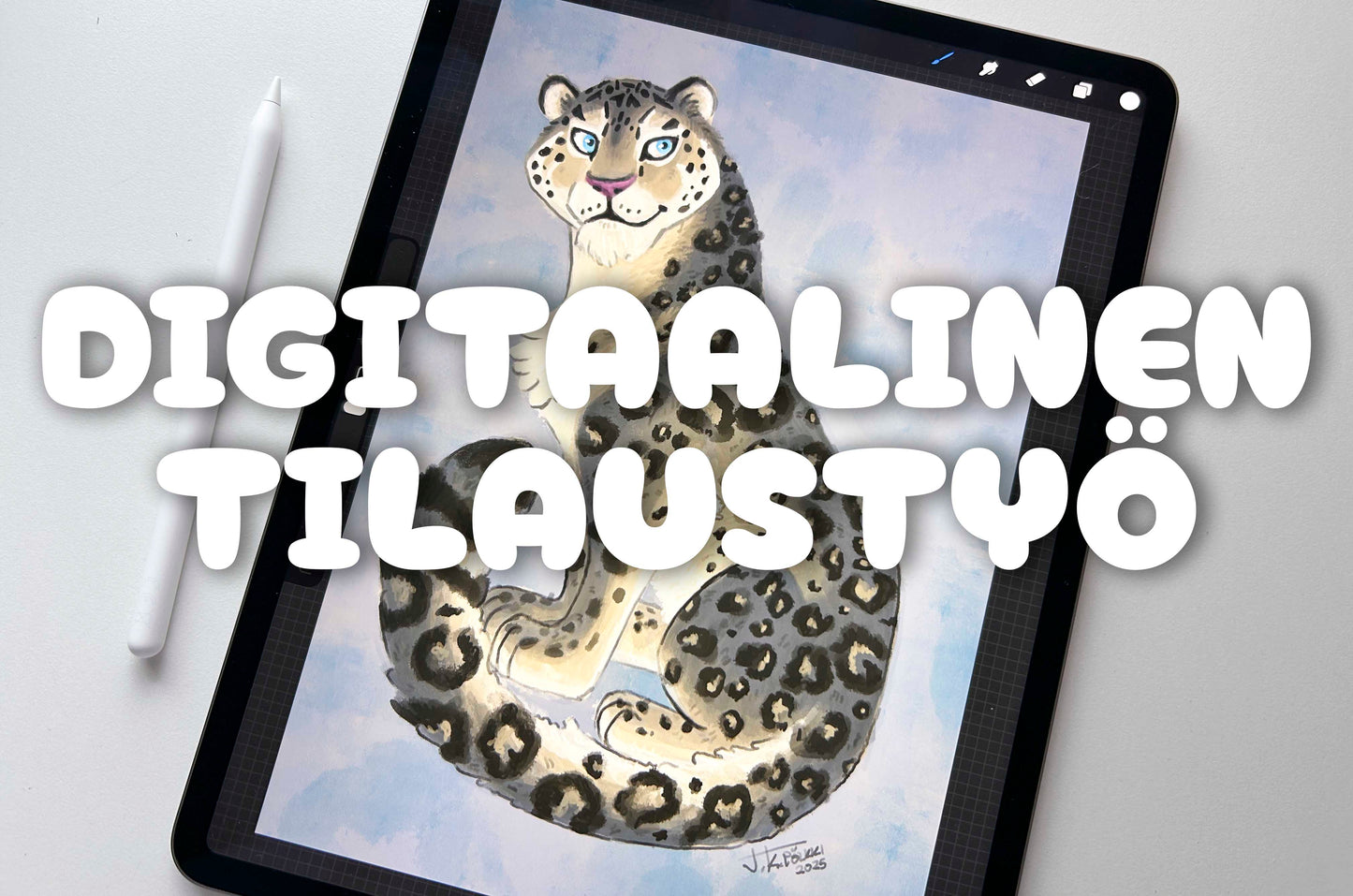 Tilaustyö - Digitaalinen