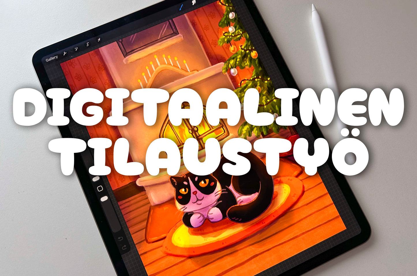 Tilaustyö - Digitaalinen