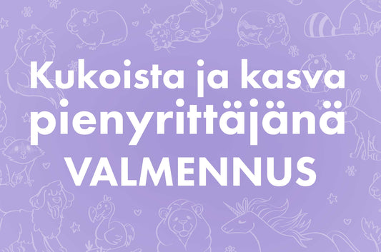 Kukoista ja kasva pienyrittäjänä valmennus