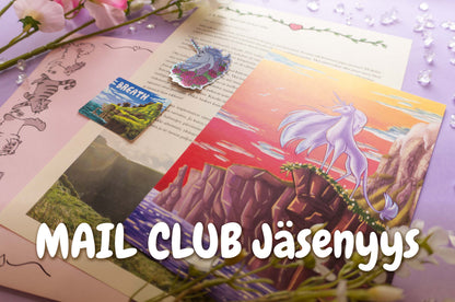Mail Club - jäsenyys