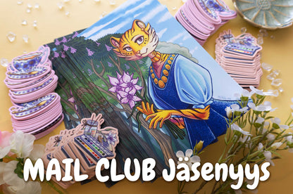 Mail Club - jäsenyys