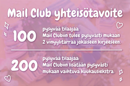 Mail Club - jäsenyys