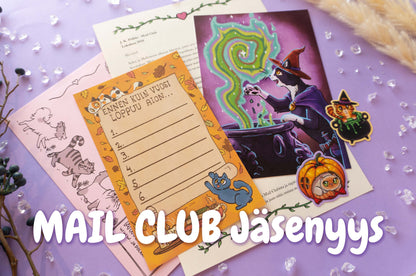 Mail Club - jäsenyys