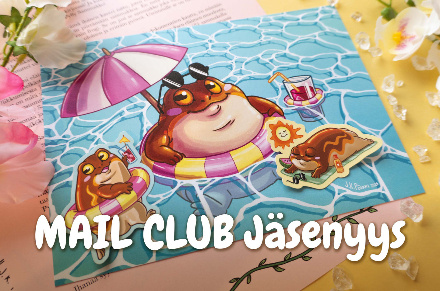 Mail Club - jäsenyys