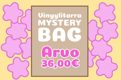 Vinyylitarra Mystery Bag - Vain tämän viikonlopun ajan!