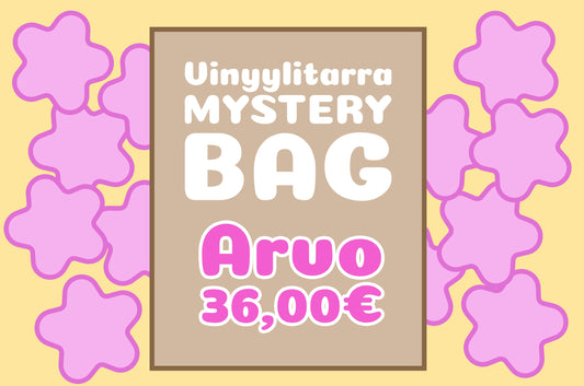Vinyylitarra Mystery Bag - Vain tämän viikonlopun ajan!