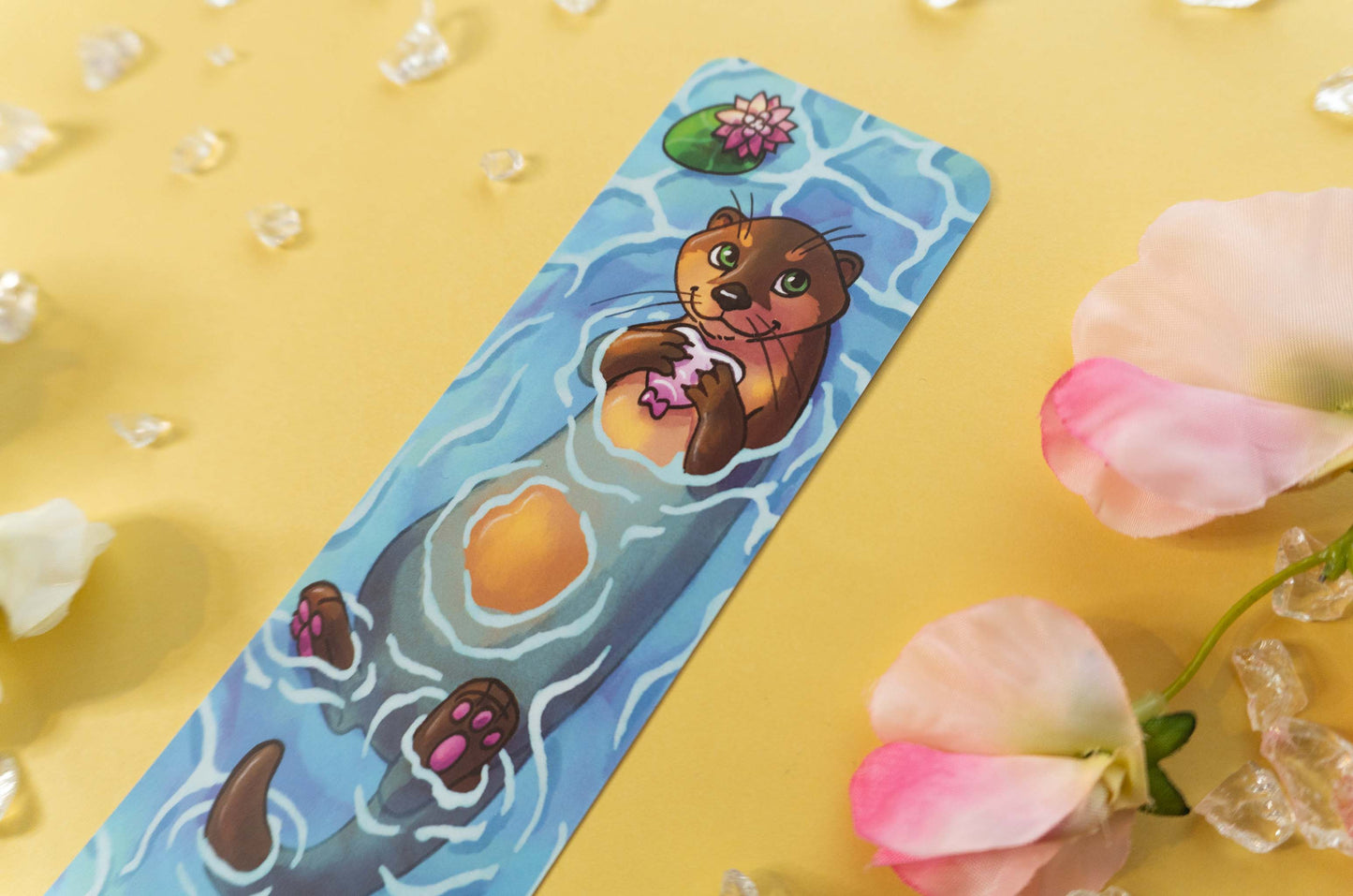 Saukko - Kirjanmerkki