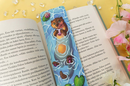 Saukko - Kirjanmerkki