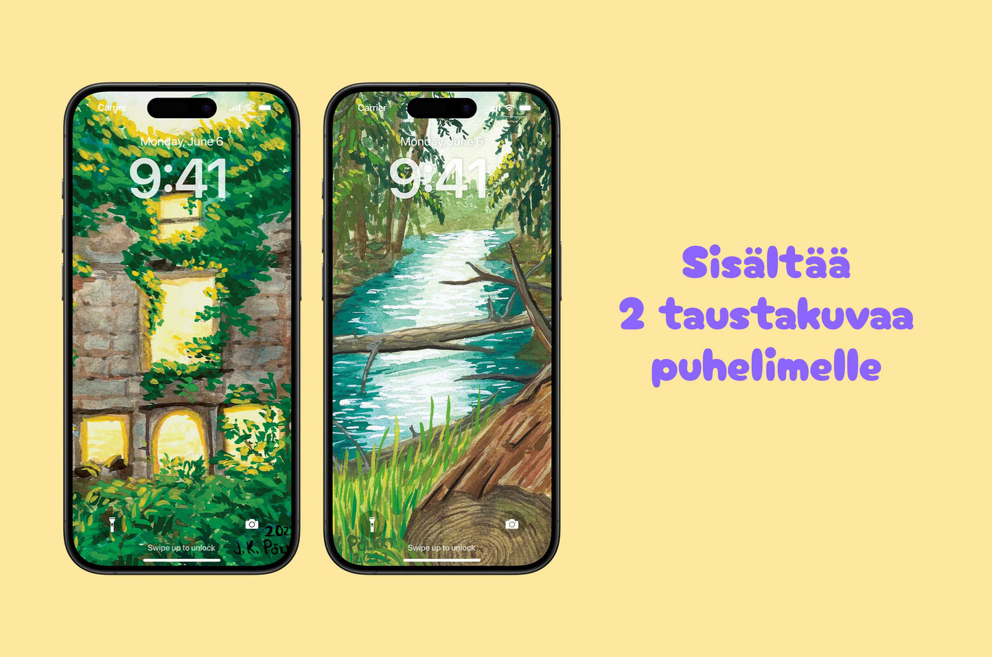 Luonto - Taustakuvat puhelimelle ja tietokoneelle