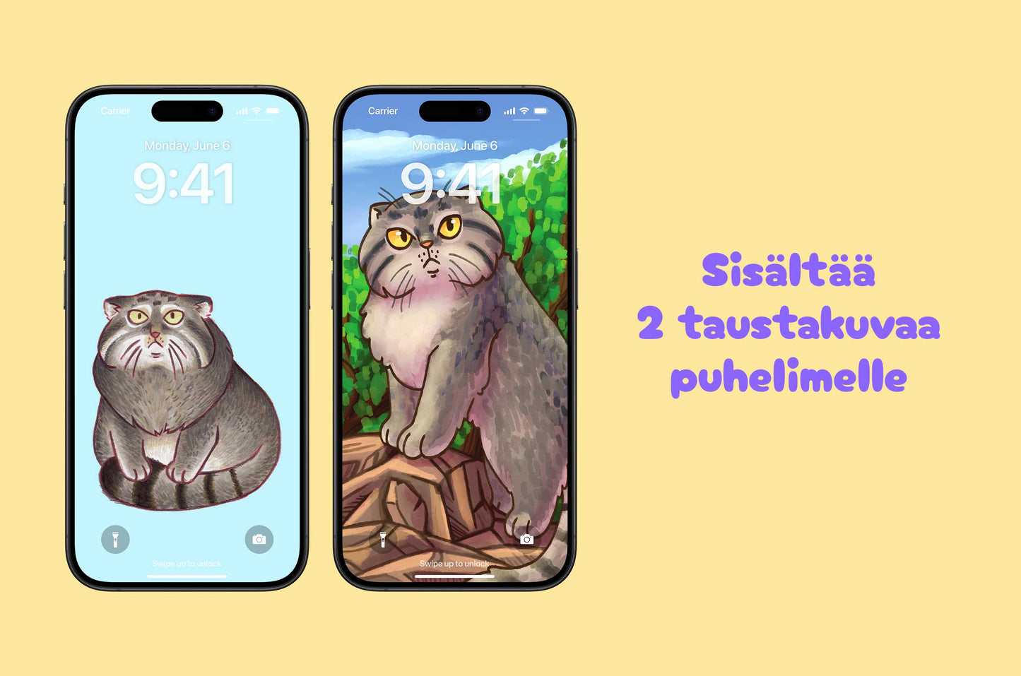 Manuli - Taustakuvat puhelimelle ja tietokoneelle