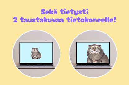 Manuli - Taustakuvat puhelimelle ja tietokoneelle