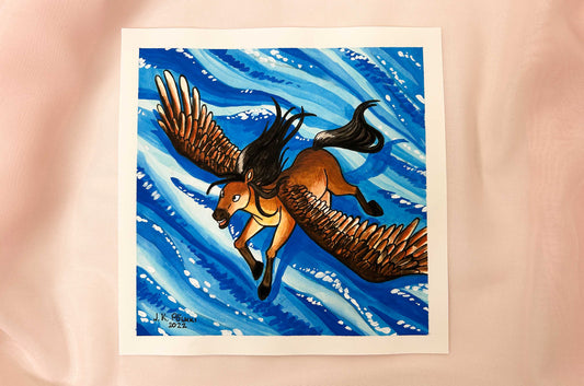 Pegasos - Alkuperäinen teos