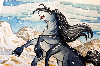 Sleipnir - Alkuperäinen teos