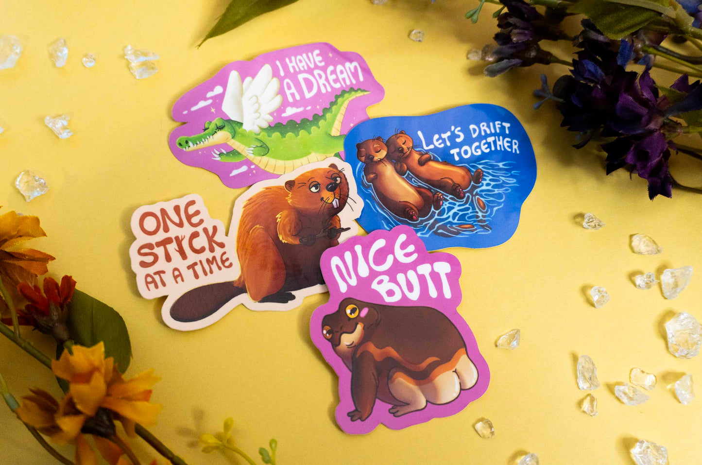 Inspiration Bundle - Vinyylitarrat 4 kpl