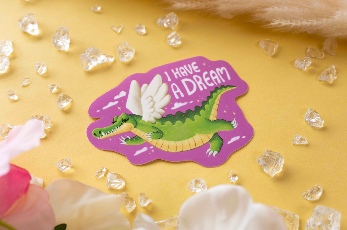 I Have a Dream - Krokotiili-Pegasos Vinyylitarra