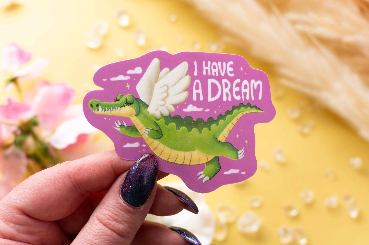 I Have a Dream - Krokotiili-Pegasos Vinyylitarra