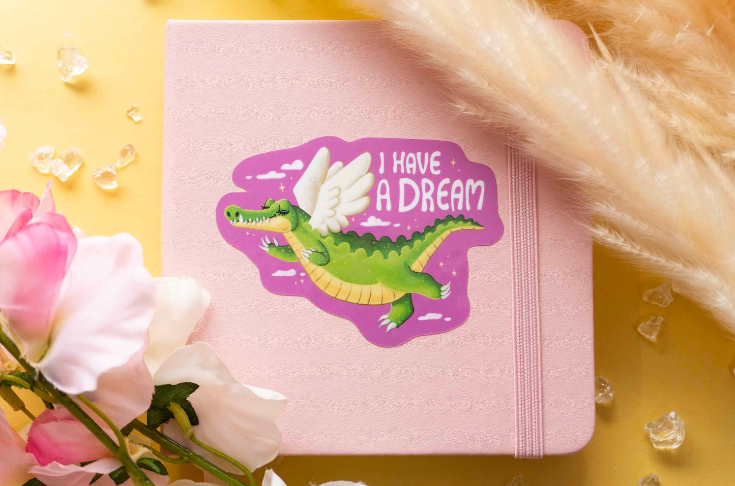 I Have a Dream - Krokotiili-Pegasos Vinyylitarra