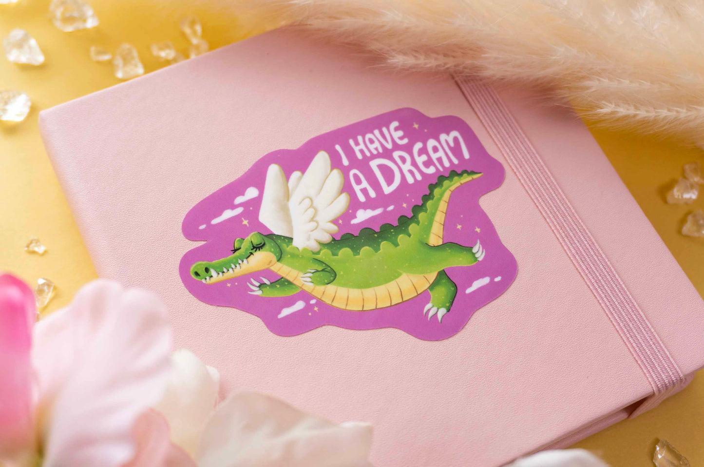 I Have a Dream - Krokotiili-Pegasos Vinyylitarra