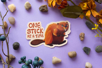 One Stick at a Time - Majava Vinyylitarra