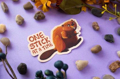 One Stick at a Time - Majava Vinyylitarra