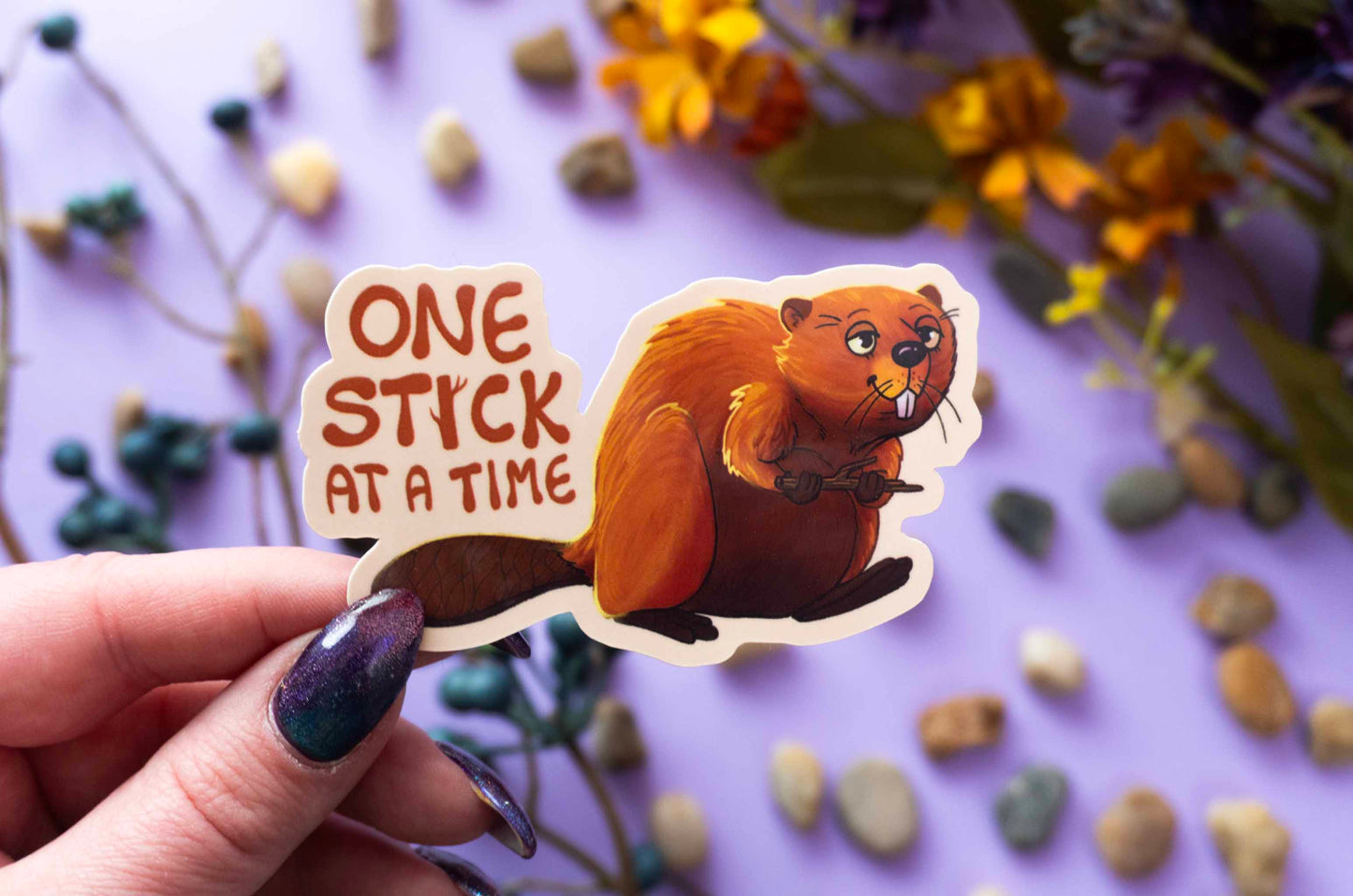 One Stick at a Time - Majava Vinyylitarra