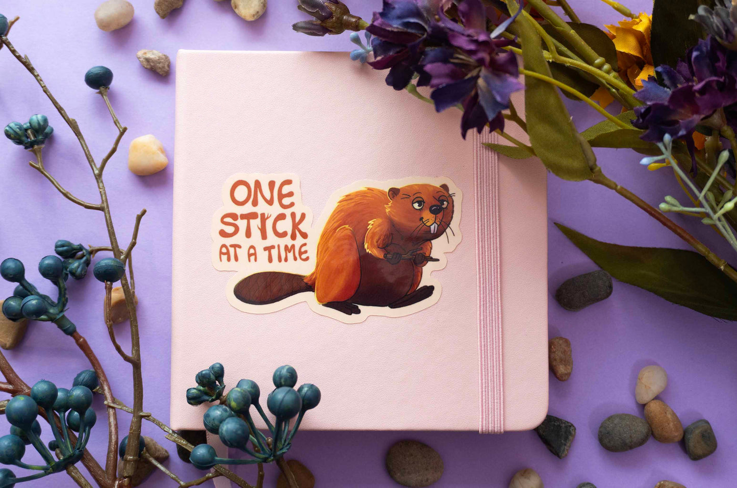 One Stick at a Time - Majava Vinyylitarra