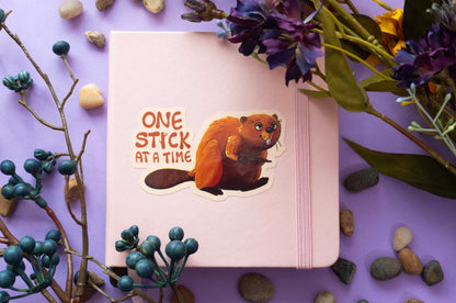 One Stick at a Time - Majava Vinyylitarra