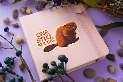 One Stick at a Time - Majava Vinyylitarra