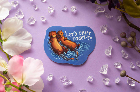 Let's Drift Together - Saukko Vinyylitarra