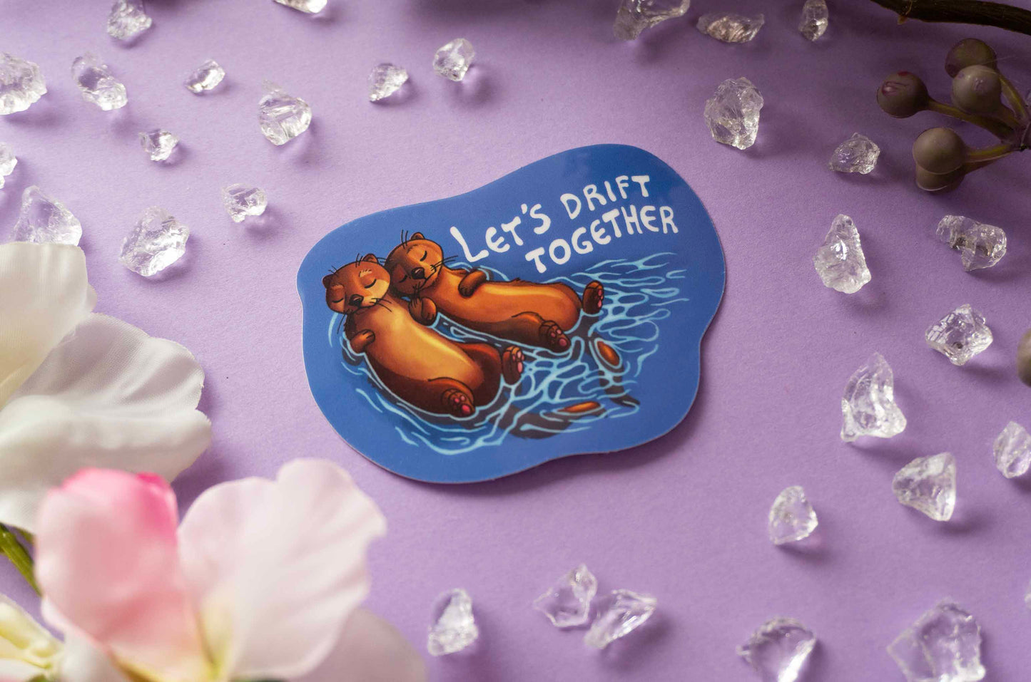 Let's Drift Together - Saukko Vinyylitarra