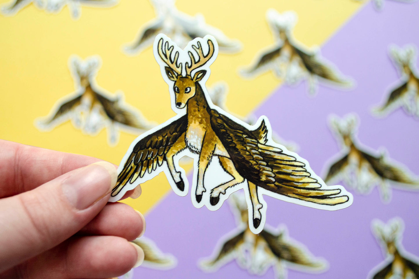 Flying Deer - Vinyylitarra